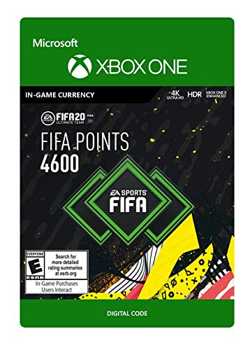 A FIFA 20 Ultimate Team Pontot 4600 - [Xbox Egy Digitális Kód]