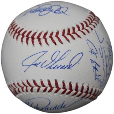 2009-Ben A New York Yankees Csapatát Aláírt World Series Baseball 9-Szigma Steiner 33942 - Dedikált Baseball