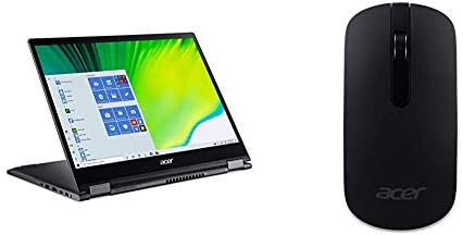 Acer Nitro 5 Laptop, 9 Generációs Intel Core i5-9300H Vékony Vezeték nélküli Optikai Egér, Fekete