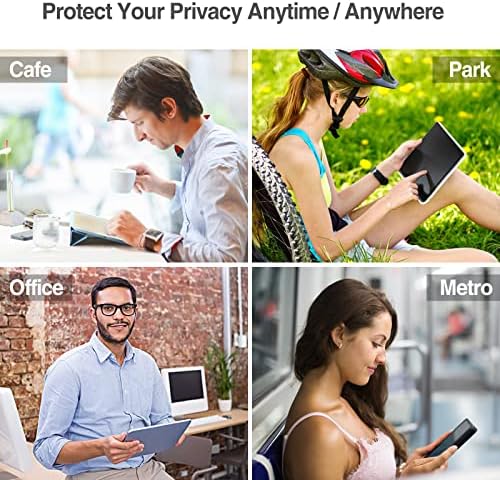 ProCase Felület 3 10.5 2021/Felszíni 2 10.5 2020/Felszíni 10 2018 Adatvédelmi képernyővédő fólia, Anti-Spy Edzett Üveg