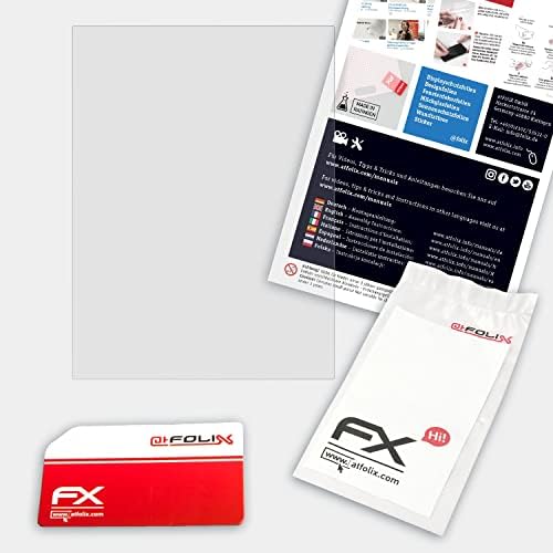 atFoliX Műanyag Üveg Védőfólia Kompatibilis Amazn Kindl Paperwhite (WiFi & 3G), Üveg, Fólia, 9H Hibrid-Üveg FX Üveg