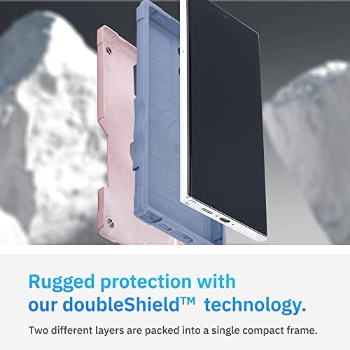 JIC - (Samsung Galaxy S23 Ultra) - Dual Layer Védő Slim Case [doubleShield™ Technológia] - 10 ft a Csepp Védelem a Nem-Csúszásmentes