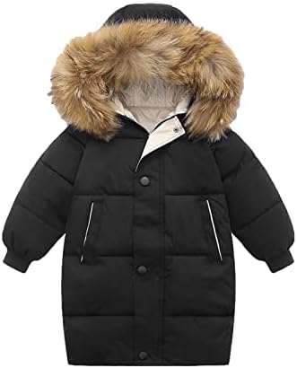 lcepcy Meleg Téli Kabát Gyerekeknek, Csinos, Kényelmes, Könnyű Kabát a Baba, Fiúk Lányok, Kisgyermekek Thermals a Hideg