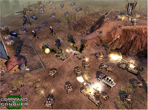 A Command & Conquer 3: Tiberium Wars - Mac