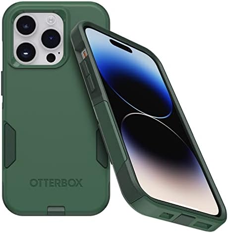 OtterBox iPhone 14 Pro (CSAK) Commuter Sorozat Esetében - FEKETE , slim & kemény, zseb-barát, a port védelem