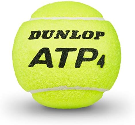 DUNLOP ATP Extra Vám Tenisz Labdák (Ügy)