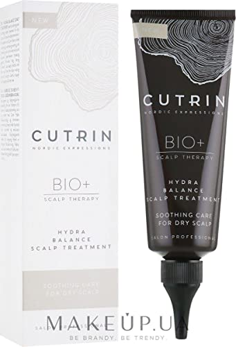 Cutrin Bio + Hydra Egyensúly Fejbőr Kezelés 75 ml célja, hogy hidratálja, illetve megnyugtatja a száraz fejbőr azonnal