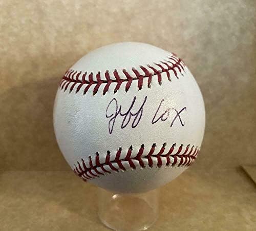 Jeff Cox Kiállítások/kalóz/white Sox Aláírt Dedikált M. l. Baseball W/Coa - Dedikált Baseball
