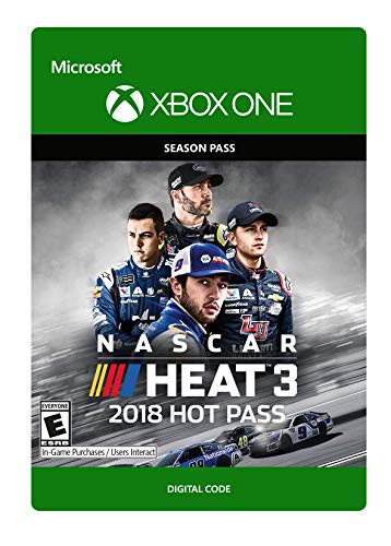 NASCAR Heat 3: 2018 Forró Pass - Xbox [Digitális Kód]