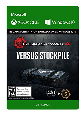 Gears of War 4: Horda Emlékeztető Készletek - Egy Xbox / Windows-10 Digitális Kód