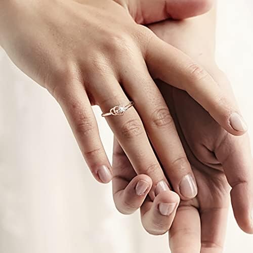 Eljegyzési Kerek Vágott Zircons Nők Esküvői Gyűrű, Ékszerek, Gyűrűk, a Nő Teljes Gyémánt Női Gyűrű Hosszú Lábujj Gyűrűk