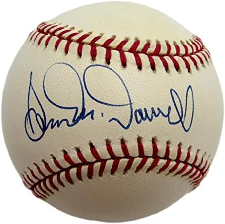 Sam McDowell Dedikált OML Baseball-Cleveland indians SZÖVETSÉG - Dedikált Baseball