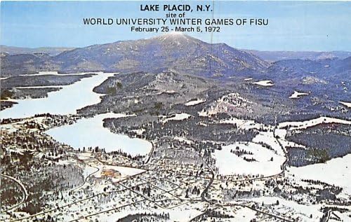 Lake Placid, New York-I Képeslap