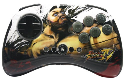 PS3 Street Fighter IV. 2. Kör FightPad - Zangief