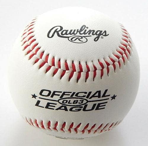Jim Palmer Aláírt Rawlings Hivatalos League Baseball Auto Autogram - Dedikált Baseball