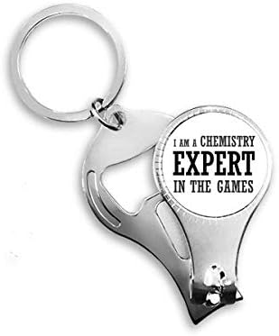 Kémia Szakértő Játékok Art Deco Ajándék Divat Köröm Zimankó Gyűrű Kulcstartó Sörnyitó Clipper