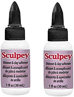 Sculpey Folyékony Agyag Öblítő, 1 Folyadék Uncia (Két Csomag)