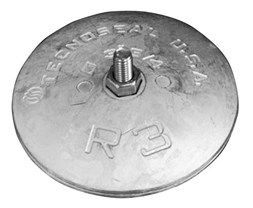 Tecnoseal R3 Kormány Anód - Cink - 3-3/4 Átmérőjű (51616)