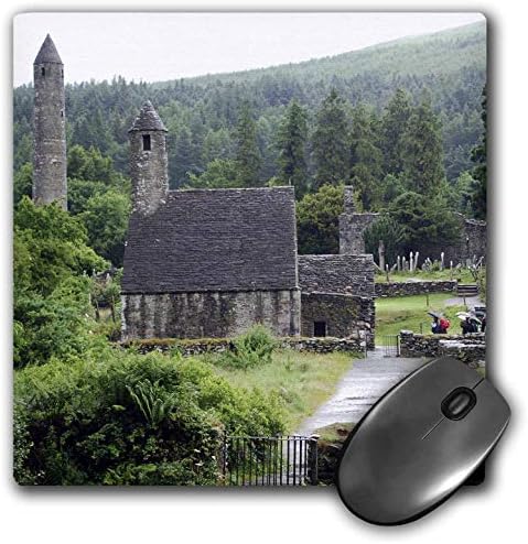 Szent Kevin, Wicklow-Hegységben, Glendalough, Írország - EU-15 LSE0004 - Egér Pad, 8 9.5 cm