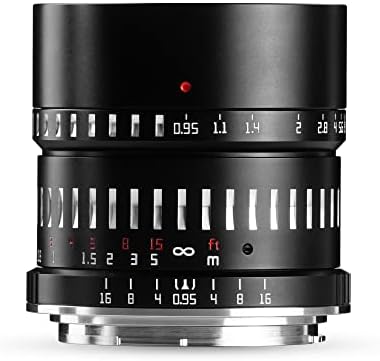 TTArtisan 50mm F0.95 APS-C Objektív Nagy fényerejű Fix Kézi Kamera Lencséje a Fényképezőgépek Fuji X-PRO1 X-PRO2 X-E1