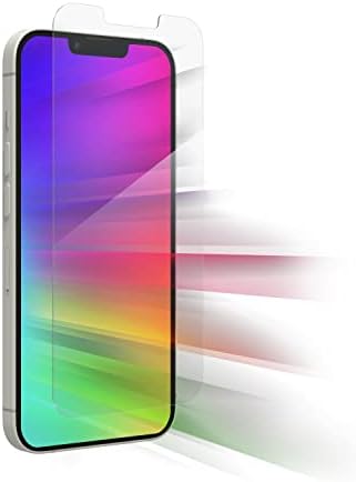 a tech21 Evo Max iPhone 13 – Ultra-Védő, valamint Masszív Telefon Esetében & ZAGG InvisibleShield Üveg Elit VisionGuard