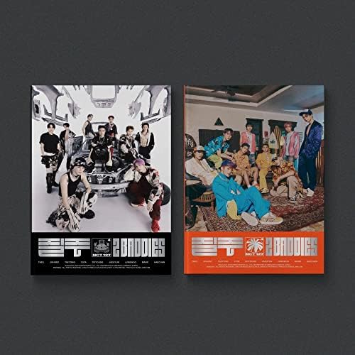 NCT 127-2 Rosszfiúk [Fotókönyv ver.] 4. Album+Hajtogatott Poszter (Gyorsabban+2 Rosszfiúk ver. Szett)+Culturekorean