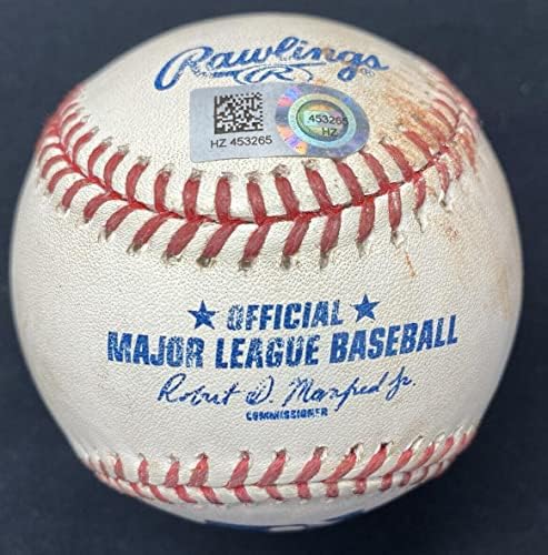 Jordy Mercer Játék Használt Karrierje Egyetlen Baseball, MLB Holo - Játék Használt Labdák