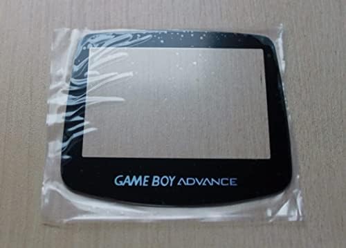 Üveg Képernyő Lencse Védő Nintendo Game Boy Advance GBA Csere - Fekete