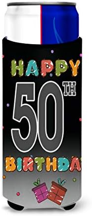 Caroline Kincsek CJ1124MUK Boldog 50-ik Születésnapját Ultra Ölelkezős a Vékony doboz, Lehet Hűvösebb Ujja Ölelkezős