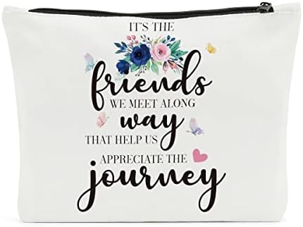 Barátság, Ajándékok, Női Barátaim Smink Táska a Legjobb Barátod Legjobb Ajándék BFF Ajándék Távolsági Barátság Szülinapi