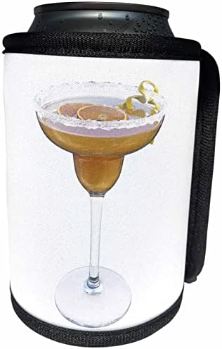 3dRose Boehm Grafika Italok - Egy Oldalkocsit alkoholtartalmú ital - Lehet Hűvösebb Üveg Wrap (cc_357647_1)