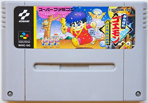Ganbare Goemon: Yukihime Kyuushutsu Emaki (aka Misztikus Ninja) Super Famicom (Japán Super NES Import)