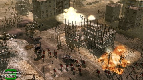 A Command & Conquer 3: Tiberium Wars - Xbox 360