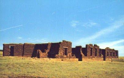 Fort Union Nemzeti Emlékhely, Új-Mexikó, Képeslap