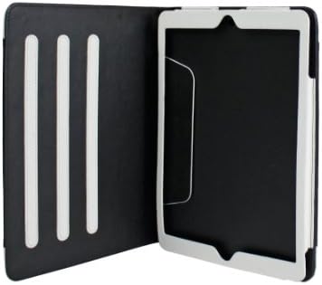 LUVVITT Hozzáállás, 2 Darab Kabrió Esetben Fedezi Combo az iPad 5-ik Generációs - Fekete&Fehér