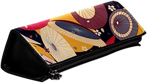 TBOUOBT Kozmetikai Táskák, Smink, Női Táskák, Kis Smink Tok Utazási Táska, Esernyő, Virágos, Vintage Japán Művészet