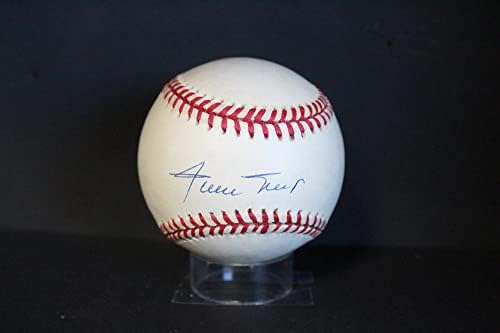 Willie Mays Aláírt Baseball Autogramot Auto SZÖVETSÉG BB83901 - Dedikált Baseball
