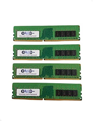 CMS 128GB (4X32GB) DDR4 21300 2666MHZ Non ECC DIMM Memória Ram Kompatibilis az Asus/Asmobile Alaplap ROG Strix Z490-F