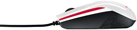 ASUS SICA Optikai Gaming Mouse | Kétkezes Irányítja a Bal & Jobb Kezes Játékosok | Vezetékes Egér PC | 5000 DPI Optikai