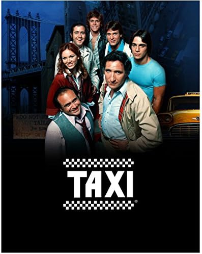 Taxi (TV-Sorozat 1978 - 1983) 8 inch 10 hüvelykes FÉNYKÉPET Leadott a Kép a Dereka Cím Poszter kn