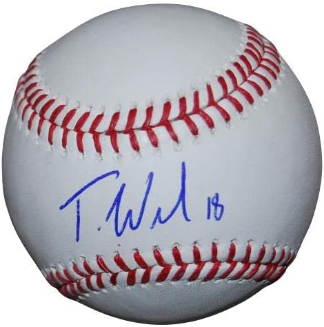 THAD WARD aláírt (WASHINGTON nationals) Prospect OML baseball SZÖVETSÉG COA AH95641 - Dedikált Baseball