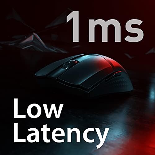 MSI Kuplung GM41 Könnyű Vezeték nélküli Gaming Mouse & Töltés Dock, 20,000 DPI, 60M Omron Kapcsolók, Gyors Töltés 80Hr