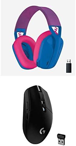 Logitech G435 Lightspeed, illetve a Bluetooth Vezeték nélküli Gaming Headset, Kék + Logitech G305 Lightspeed Vezeték