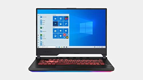 ASUS 2020 ROG Strix G 15.6 FHD LED Játék Laptop, Intel Core i7-9750H, 16 GB RAM, 1 tb-os HDD+512 gb-os SSD, Háttérvilágítású