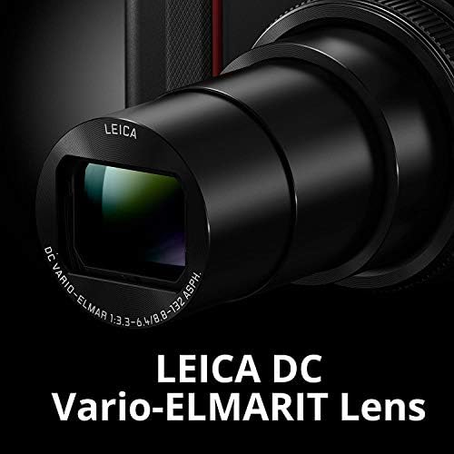 Panasonic LUMIX ZS200D 4K Digitális Fényképezőgép, 20.1 1 MP-Es Érzékelő, 15X Leica DC Vario-Elmar Objektív F3.3-6.4