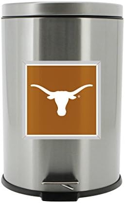 NCAA Texas At Austin Longhorns Rozsdamentes Kuka a Pedálra, 20 Liter