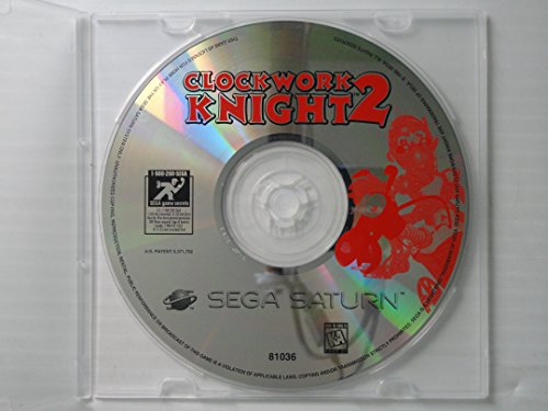Óramű Knight II - Sega Saturn