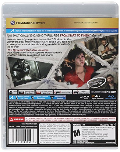 PlayStation 3 zuhogó Esőben rendezői Favoritos - spanyol/angol Kiadás