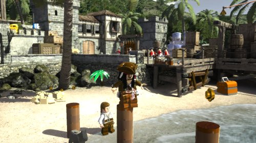LEGO Karib - tenger kalózai- Xbox 360