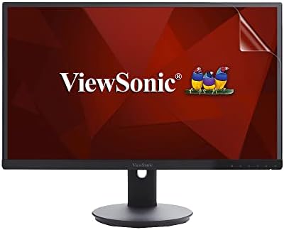 celicious Élénk Láthatatlan Fényes HD Képernyő Védő Fólia Kompatibilis a ViewSonic Monitorra VG2253 [Pack 2]